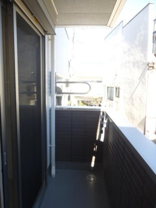 11/25 バルコニー