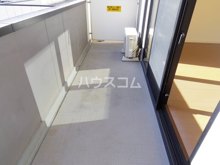 11/25 バルコニー