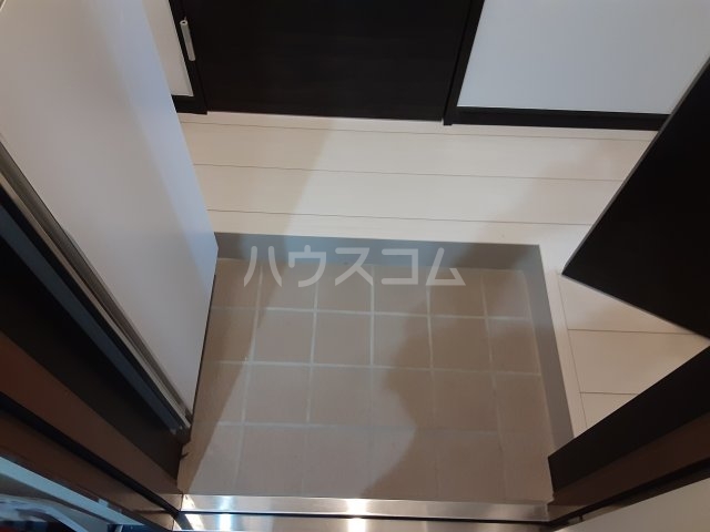 8/24 玄関
