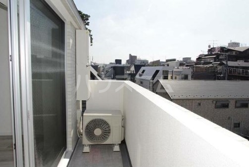 9/28 バルコニー