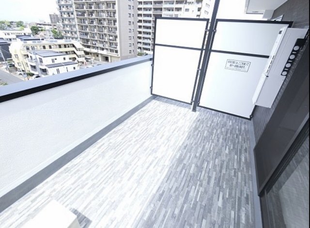 10/15 バルコニー