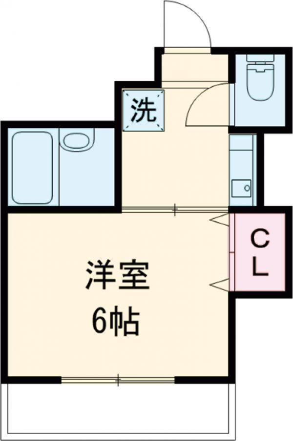 永和第二ビルの間取り