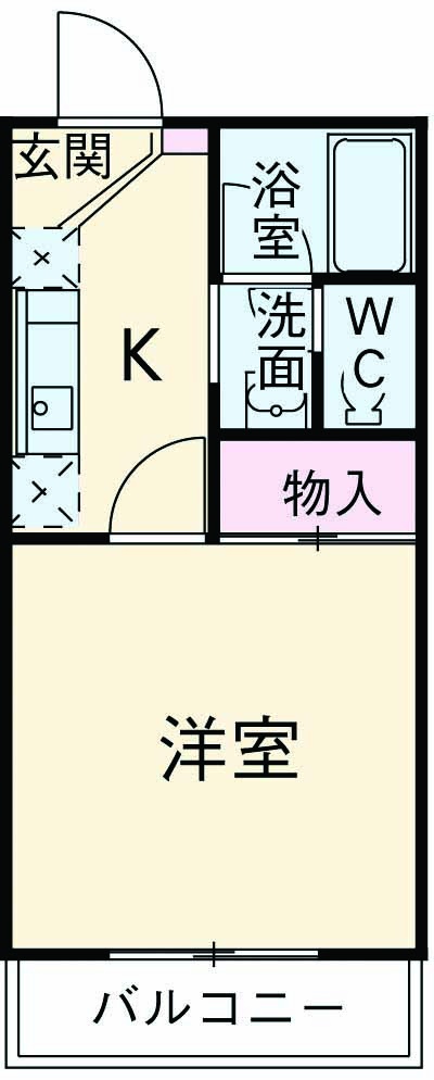 メゾン・ド・セレブの間取り