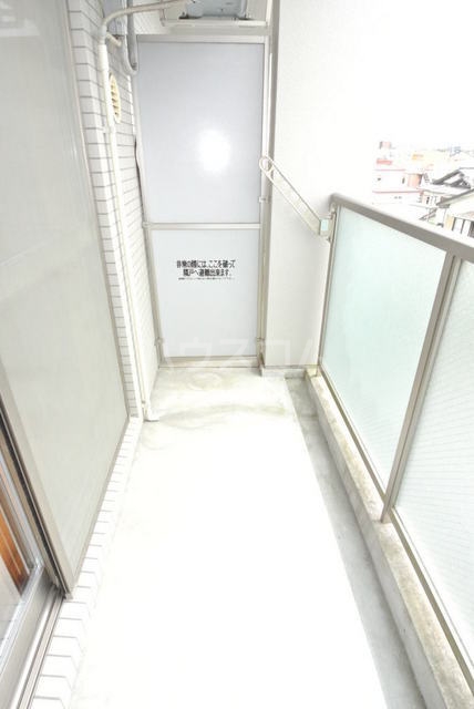 11/14 バルコニー