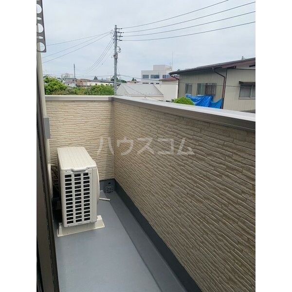 11/13 バルコニー