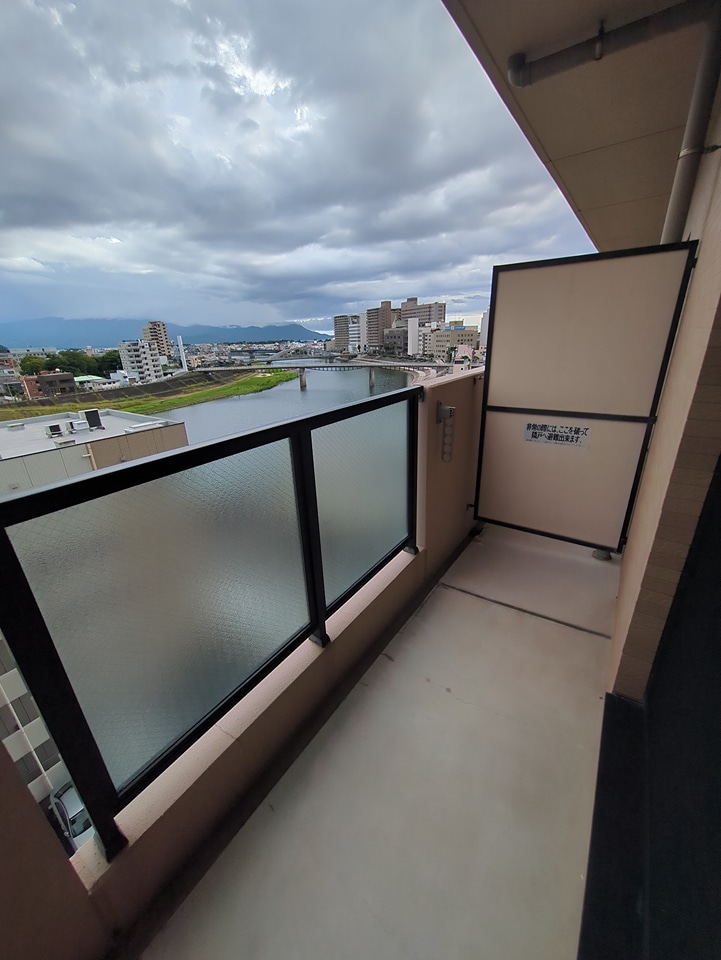 12/22 バルコニー