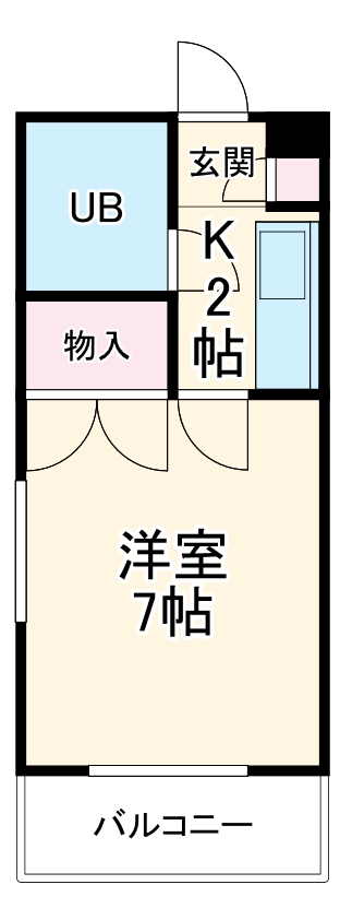 プリンセス八事の間取り