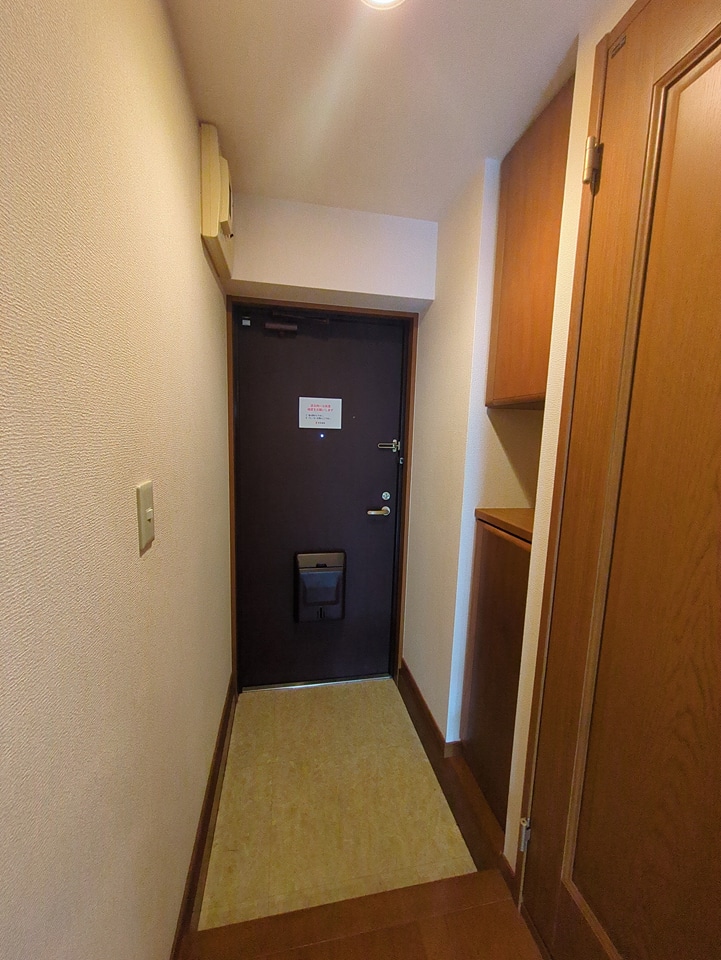5/23 玄関