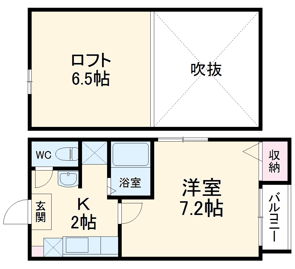 メゾンド井尻の間取り
