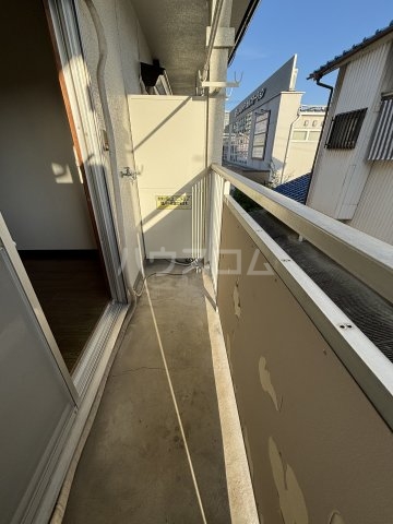 10/17 バルコニー