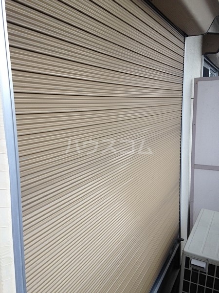 12/17 バルコニー