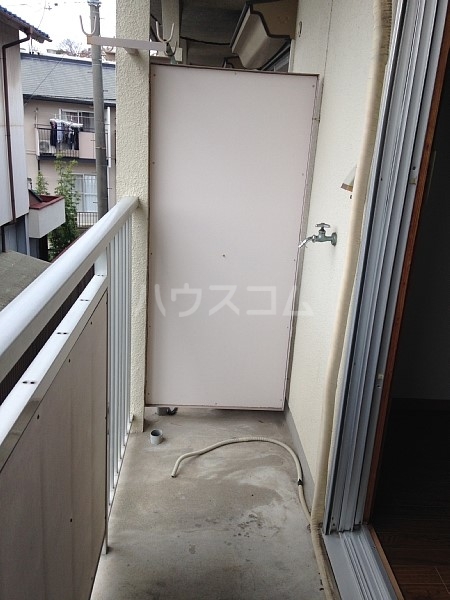 11/17 バルコニー