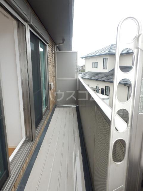 12/24 バルコニー