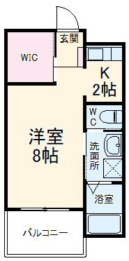Karyonの間取り