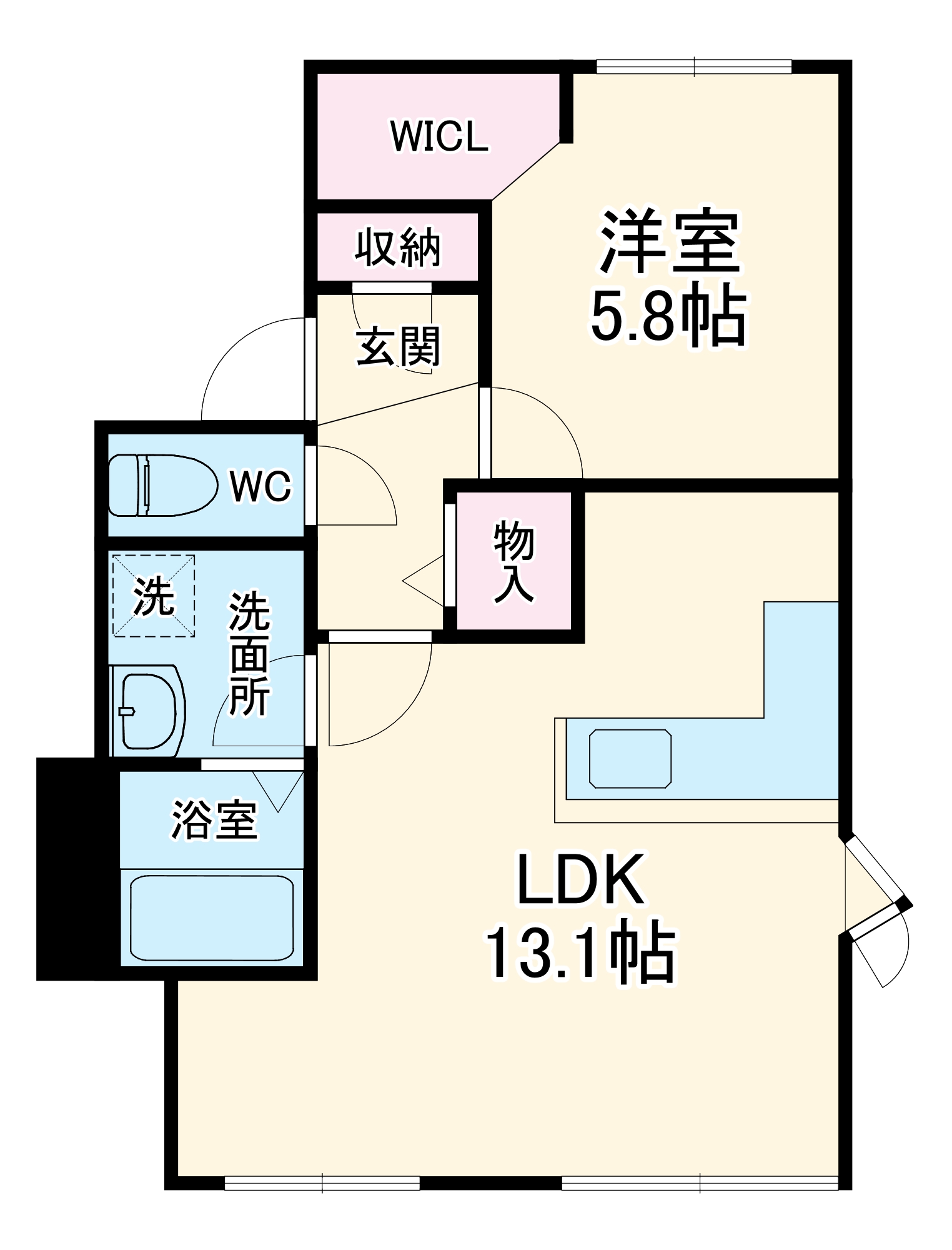 2/30 間取
