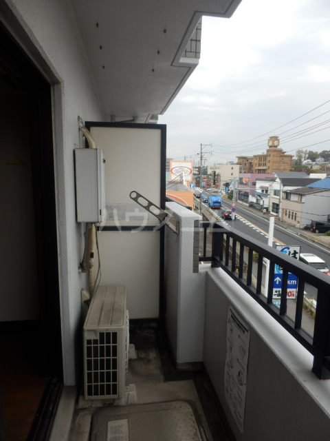 13/23 バルコニー