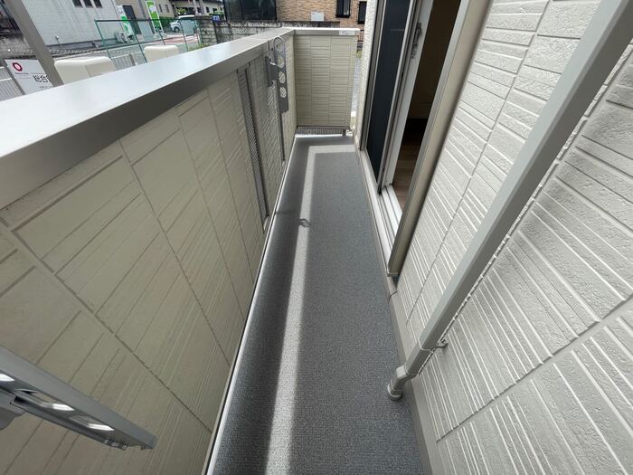 12/27 バルコニー