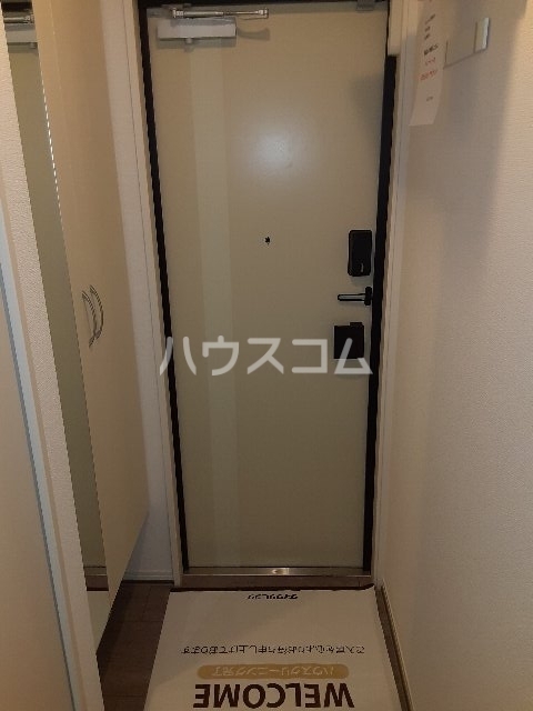 4/24 玄関