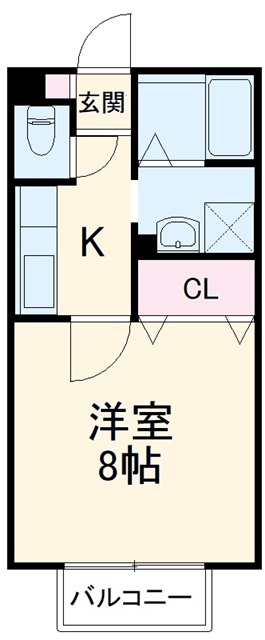 ノートルハイツの間取り