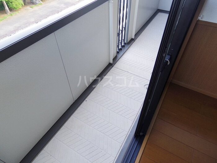 12/21 バルコニー