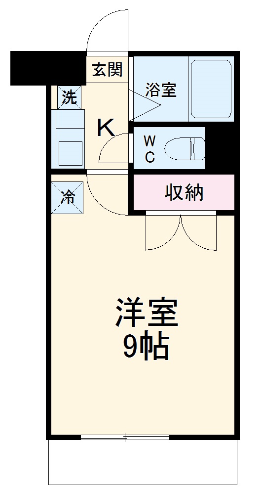 ウエスト5の間取り