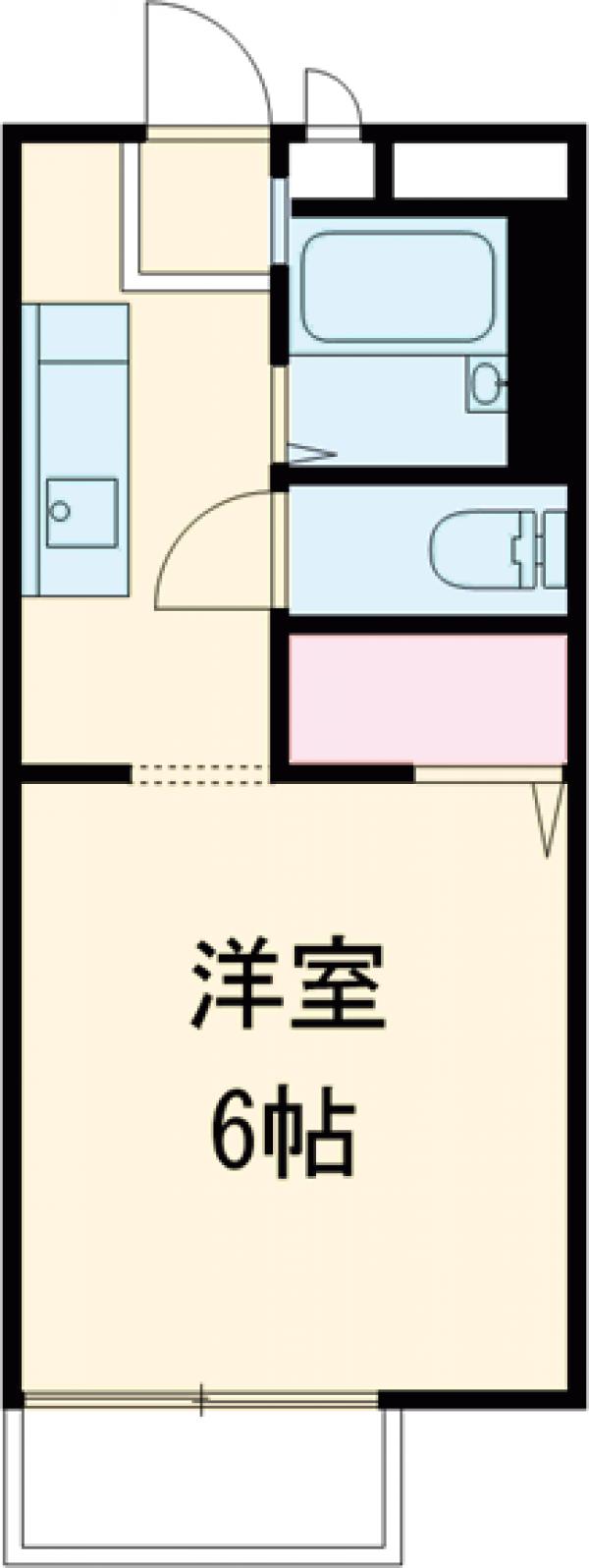 サントラピーヌの間取り