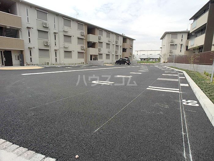 5/7 駐車場