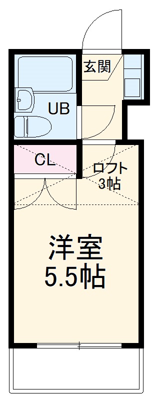 クレールメゾン本鵠沼の間取り