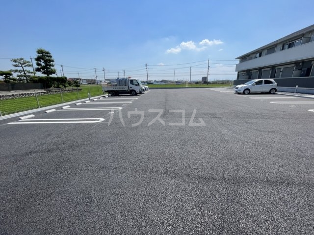 3/11 駐車場