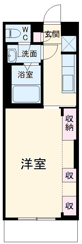 リブリ・エル・エーの間取り