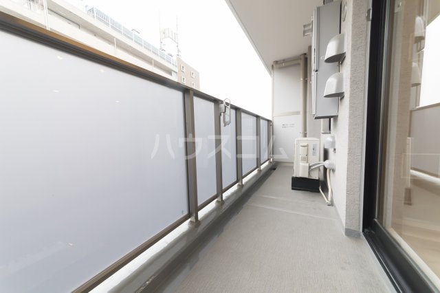 12/16 バルコニー