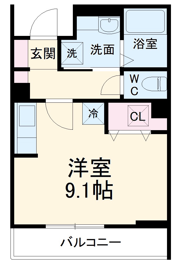 フェリーチェの間取り