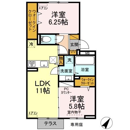 間取