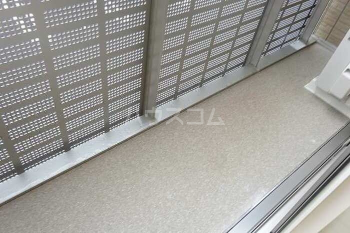 10/26 バルコニー