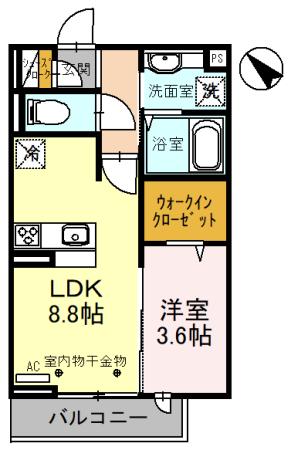 フェリーチェの間取り