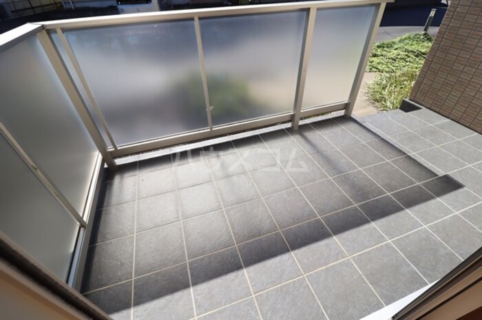 12/21 バルコニー