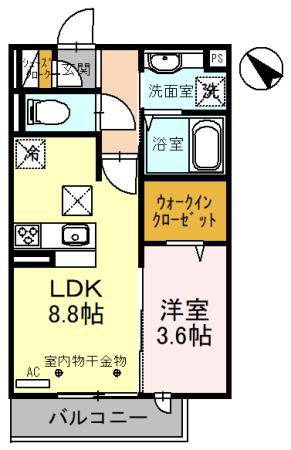 フェリーチェの間取り