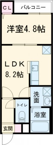 ウォーレンの間取り