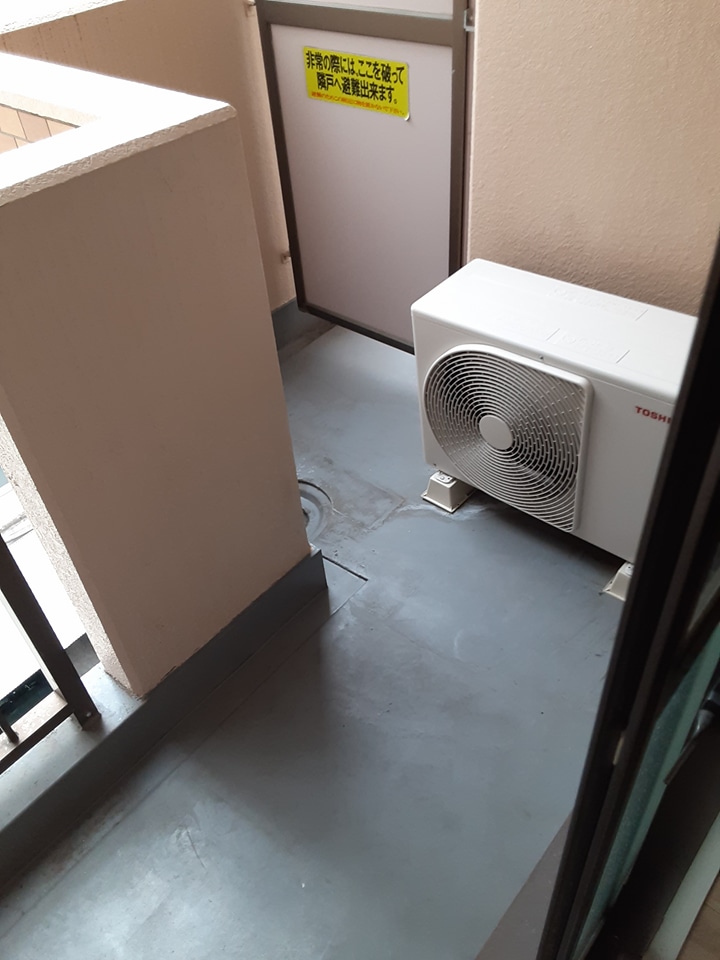 14/23 バルコニー