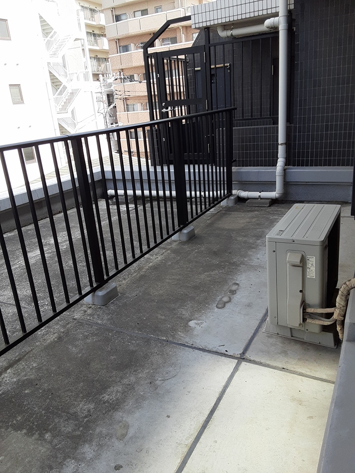 10/15 バルコニー