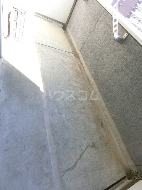 10/21 バルコニー