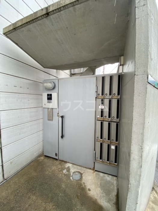 8/17 エントランス