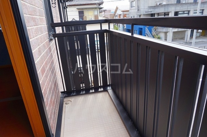 13/21 バルコニー