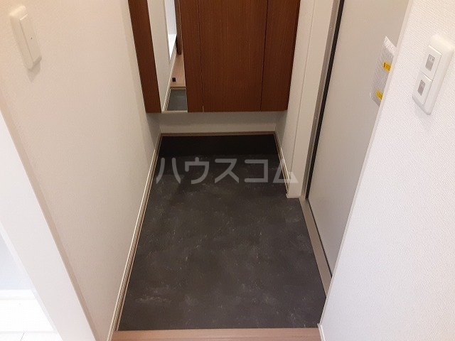 7/27 玄関
