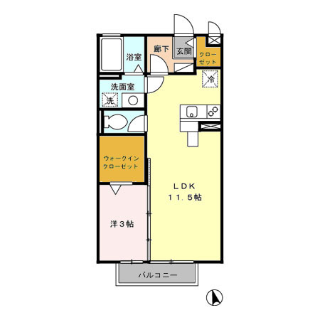 2/30 間取
