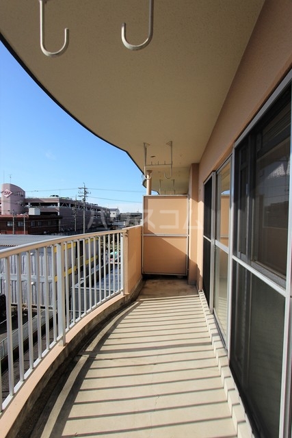 12/16 バルコニー