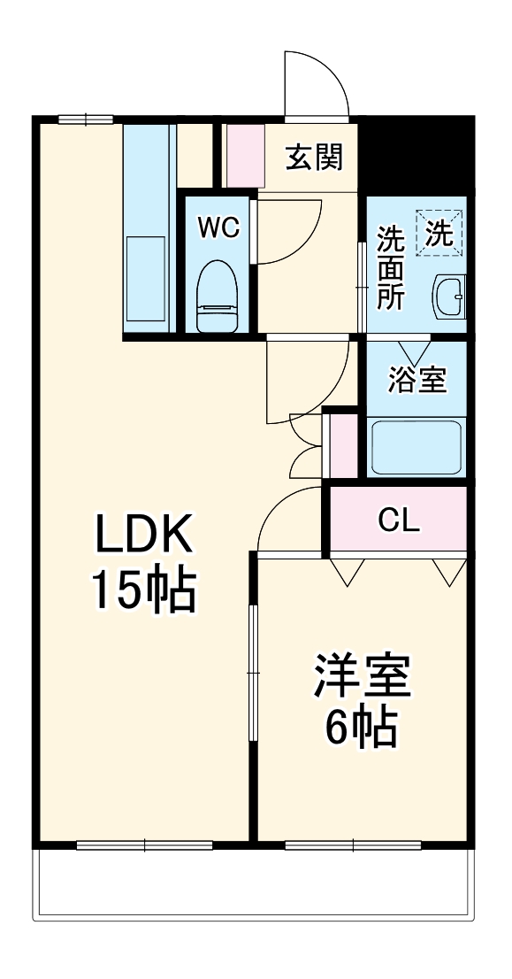 ラベンターナの間取り