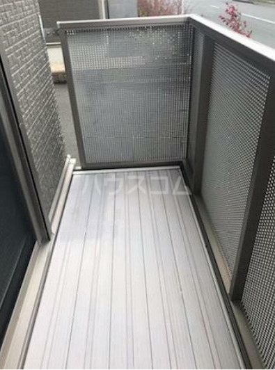 12/23 バルコニー