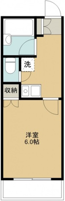 リゼール久米の間取り