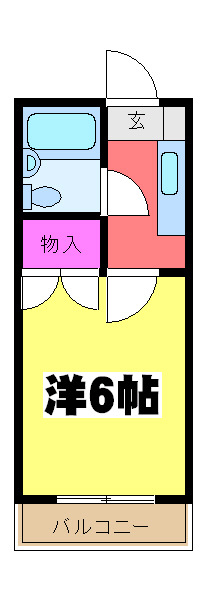 ビー・シームの間取り